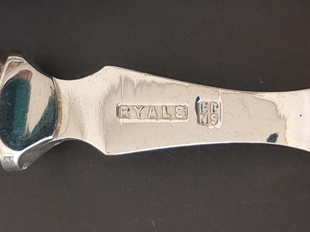 英国ヴィンテージ シルバープレート ナイフ フォーク 10本set (L10)