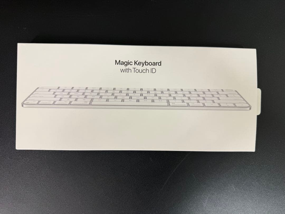 Magic Keyboard with Touch ID 日本語配列