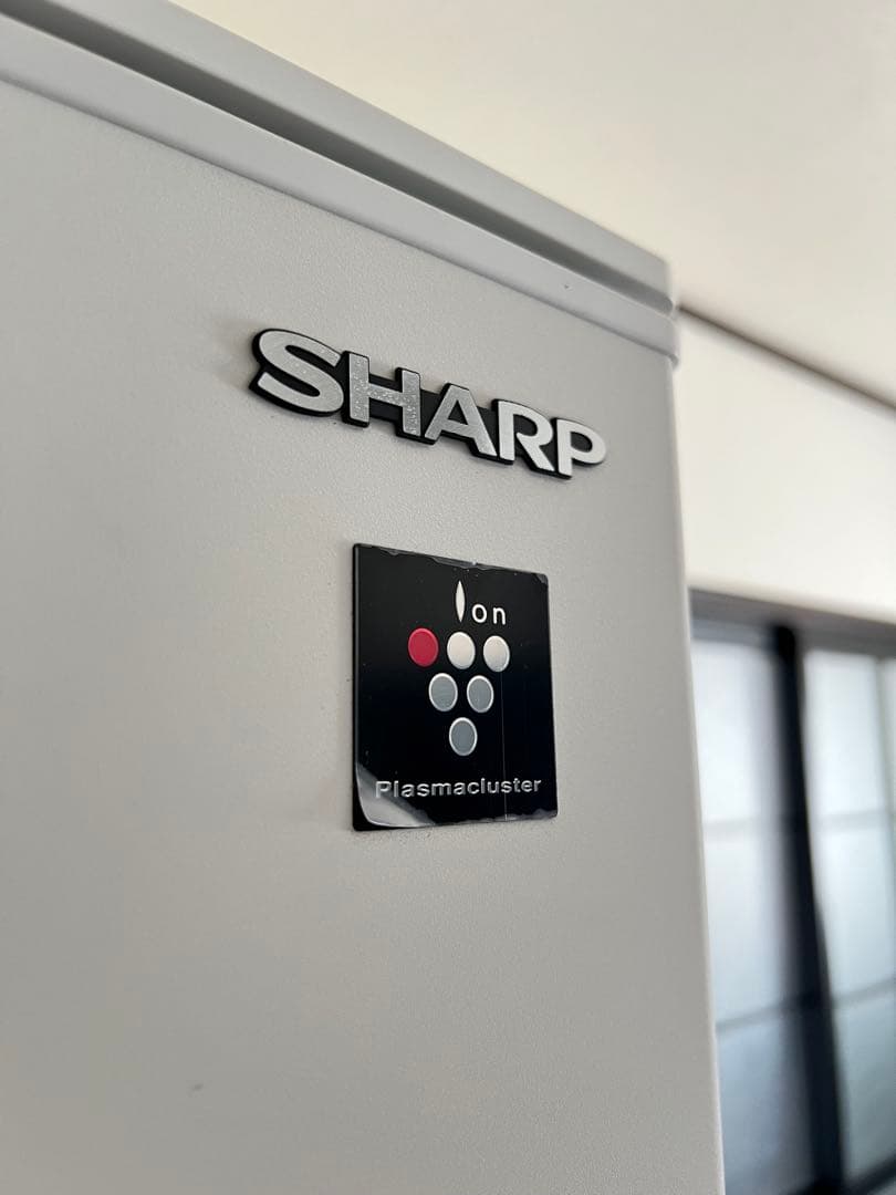 SHARP ノンフロン冷凍冷蔵庫 SJ-PW37K-W