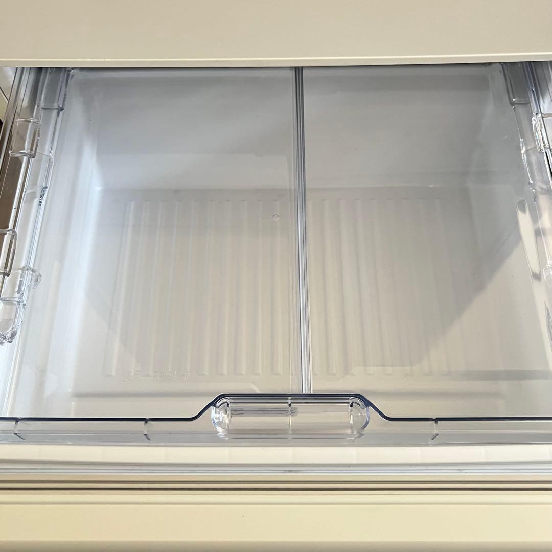 SHARP ノンフロン冷凍冷蔵庫 SJ-PW37K-W