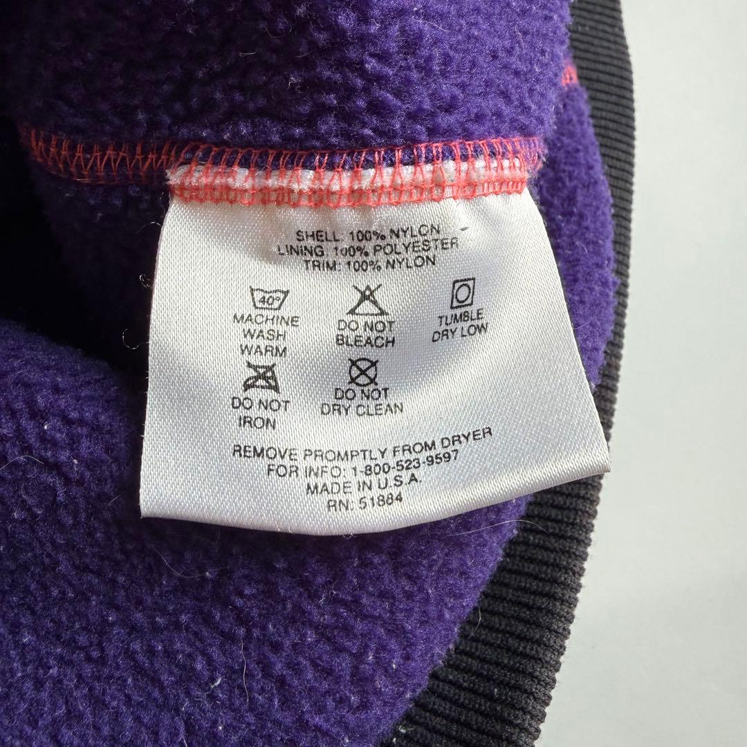 90's USA製 patagonia パタゴニア シェルドシンチラベスト XL