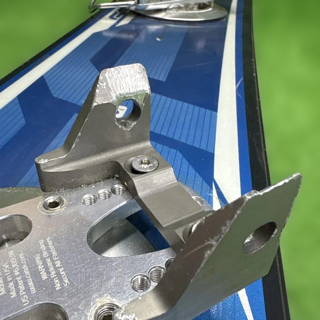 寶-652 オリンピックイヤー アルペン F2 165cm カントビンディング付