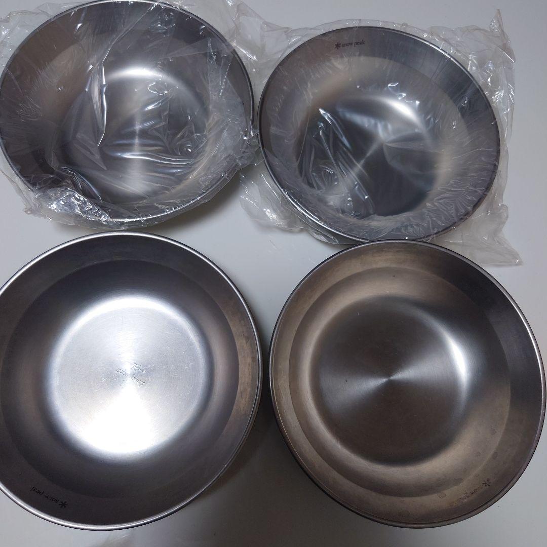 スノーピーク　テーブルウェアセット　ファミリー