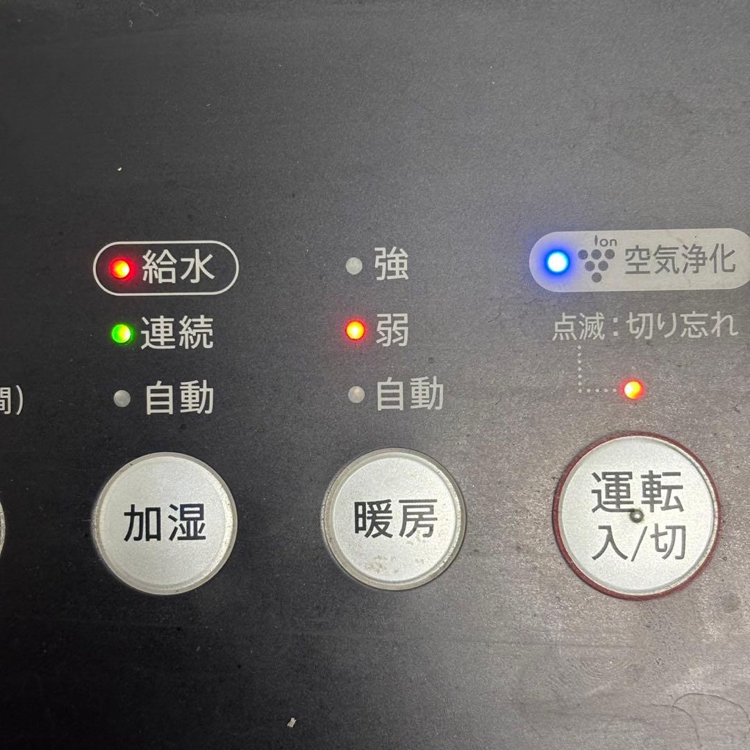 ♪送料込！2021 SHARP 加湿セラミックファンヒーター HX-PK12-W