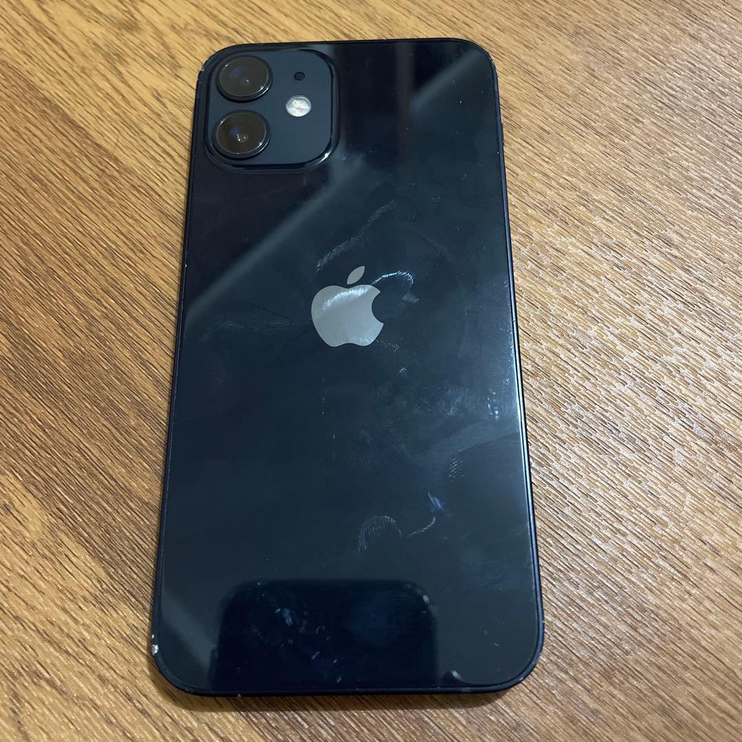 iPhone12 mini 64GB ジャンク 電源OK 初期化済 画面割れ
