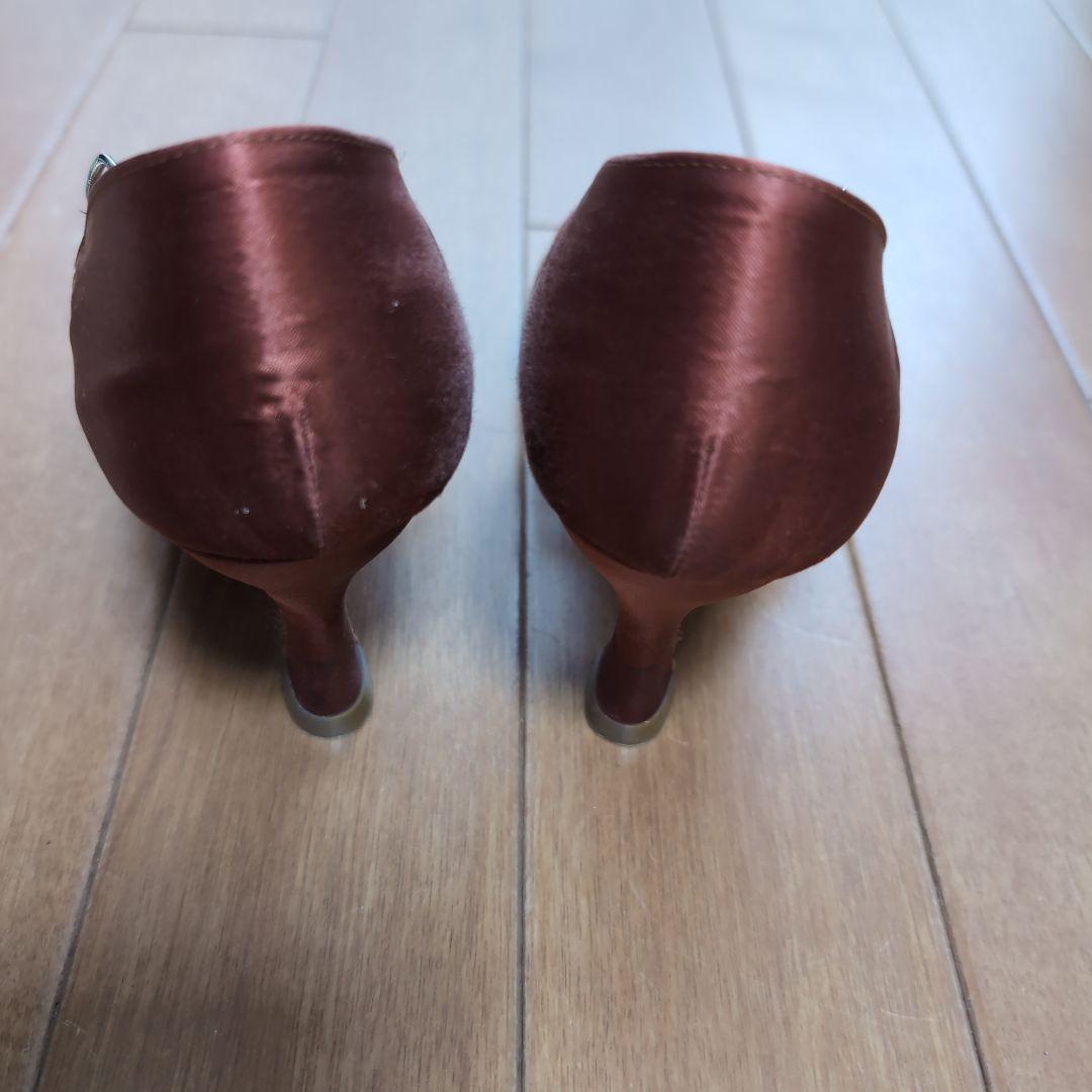 社交ダンスシューズ　ケント　セキネ　22.5㌢　7㌢ヒール