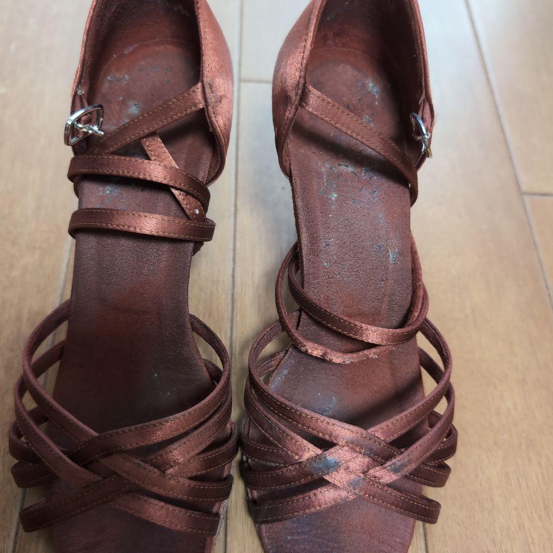 社交ダンスシューズ　ケント　セキネ　22.5㌢　7㌢ヒール