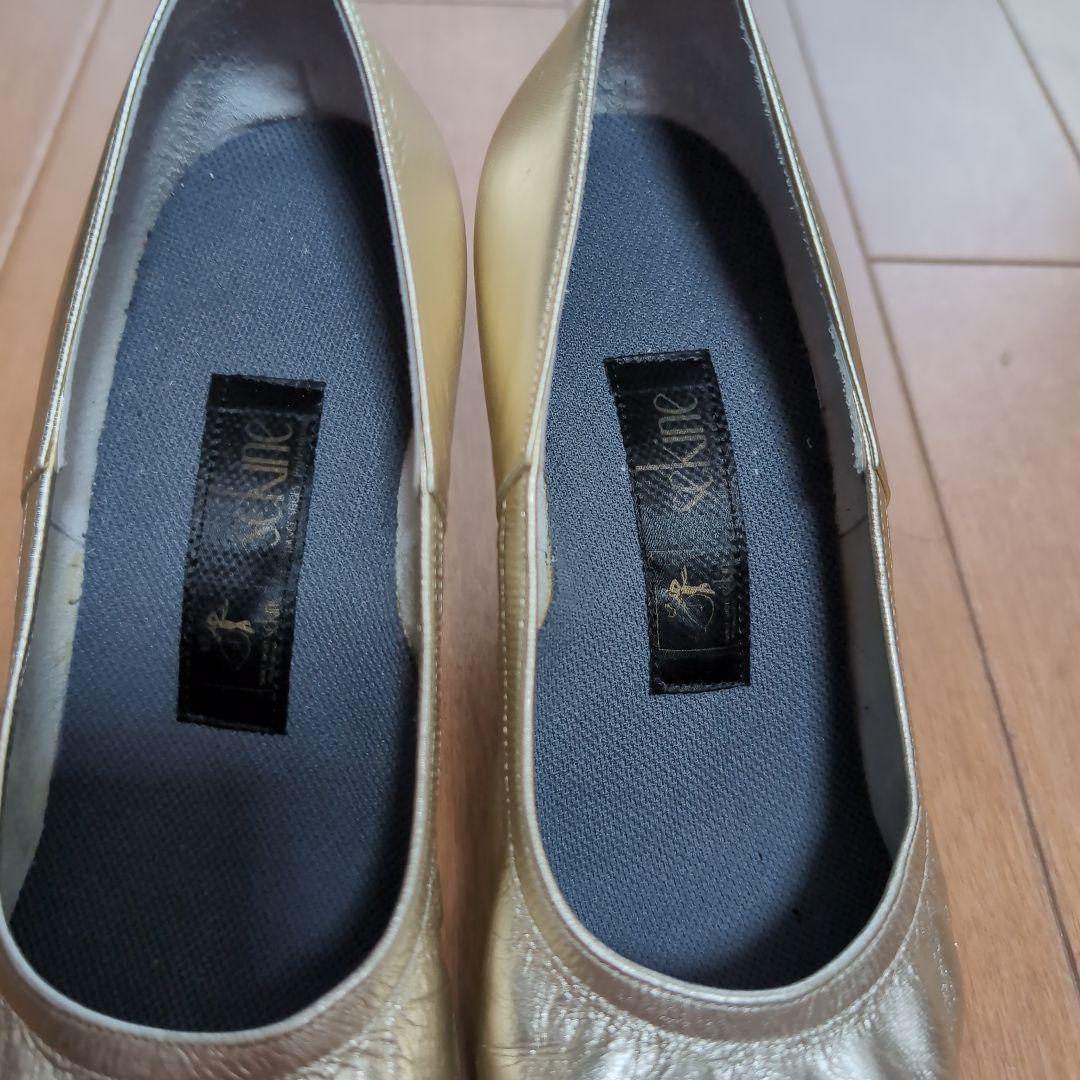 社交ダンスシューズ　ケント　セキネ　22.5㌢　7㌢ヒール