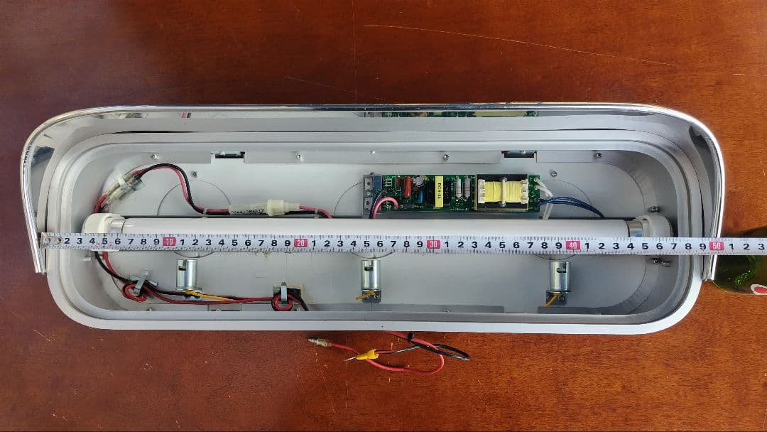 JBアルナ 看板灯 アンドン#500 ウロコバイザー付き 美品 希少 デコトラ