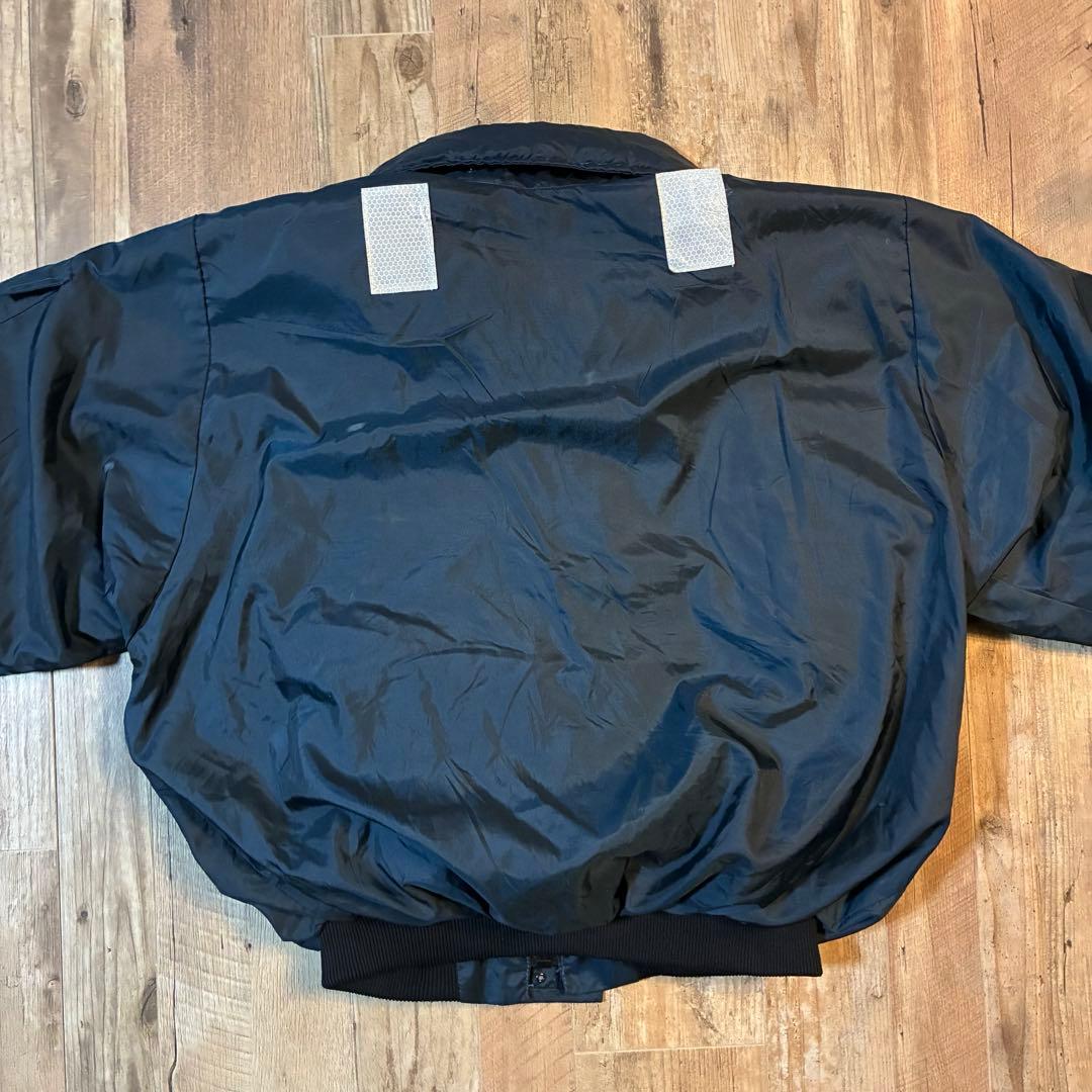 マスタングサバイバル　フローテーションジャケット　防寒　ネイビーブルー　XL