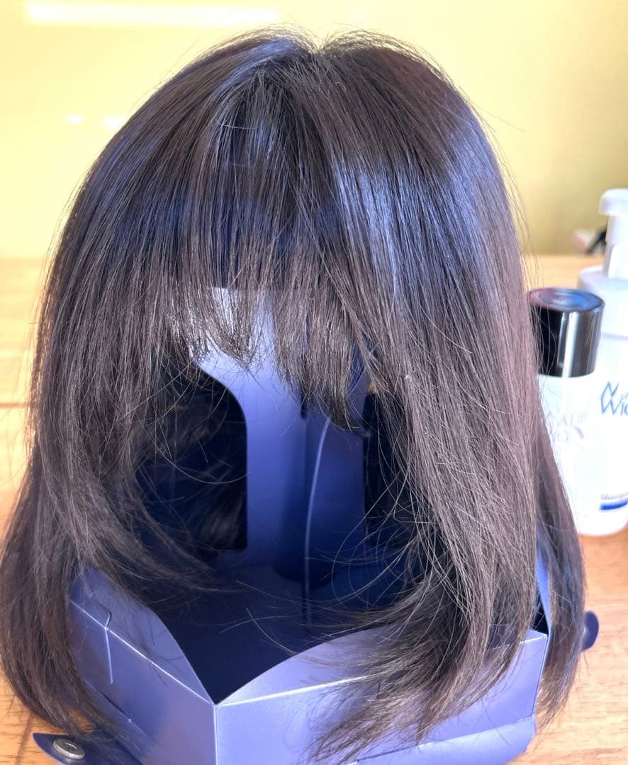 マリブウィッグ ダークブラウン