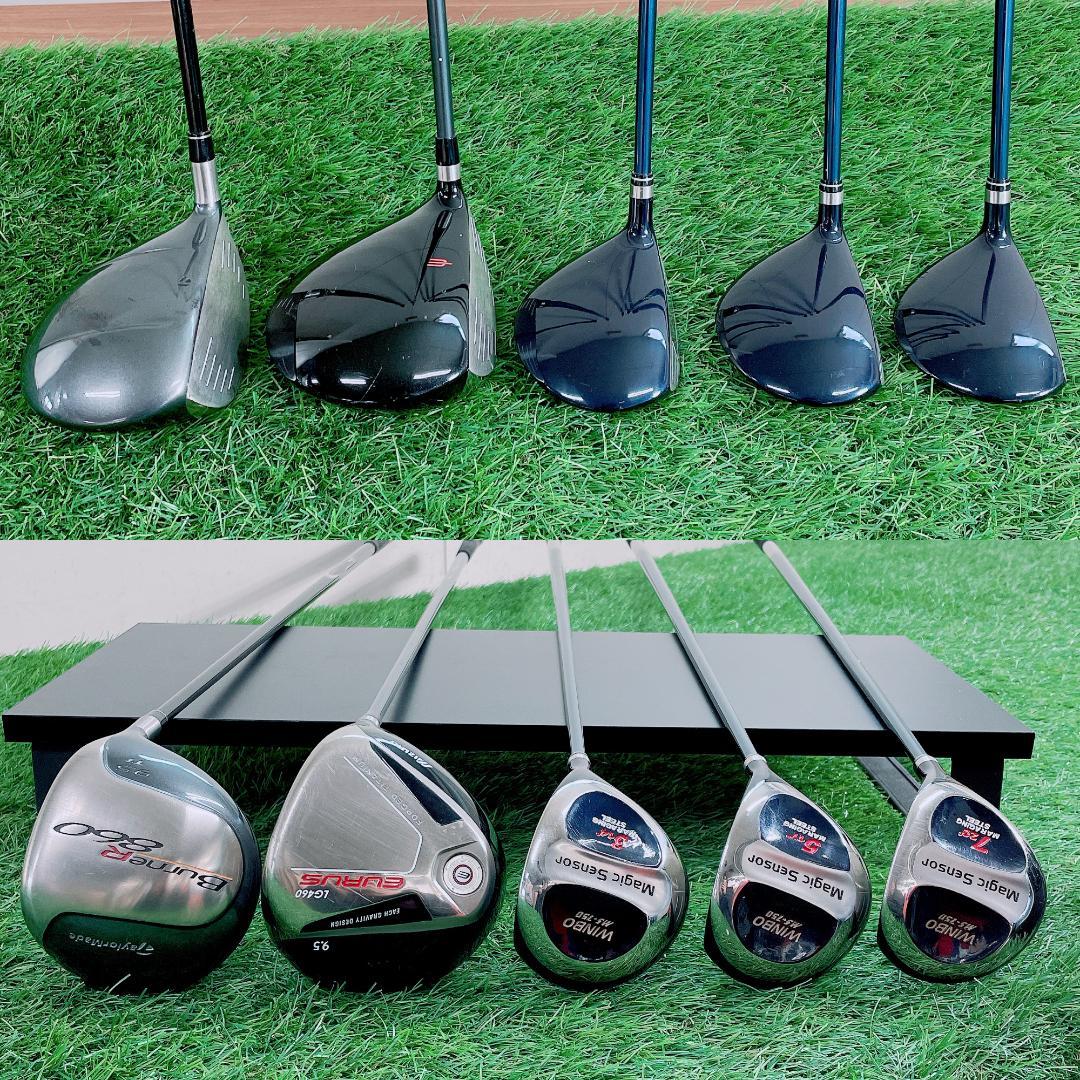 テーラーメイド　バーナー　初心者 メンズ ゴルフ 12本 セット N2400