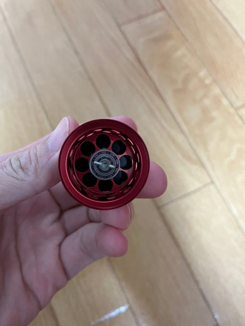 廃盤新品 KTF LX992Z用フィネススプール IXAダブルベアリング付