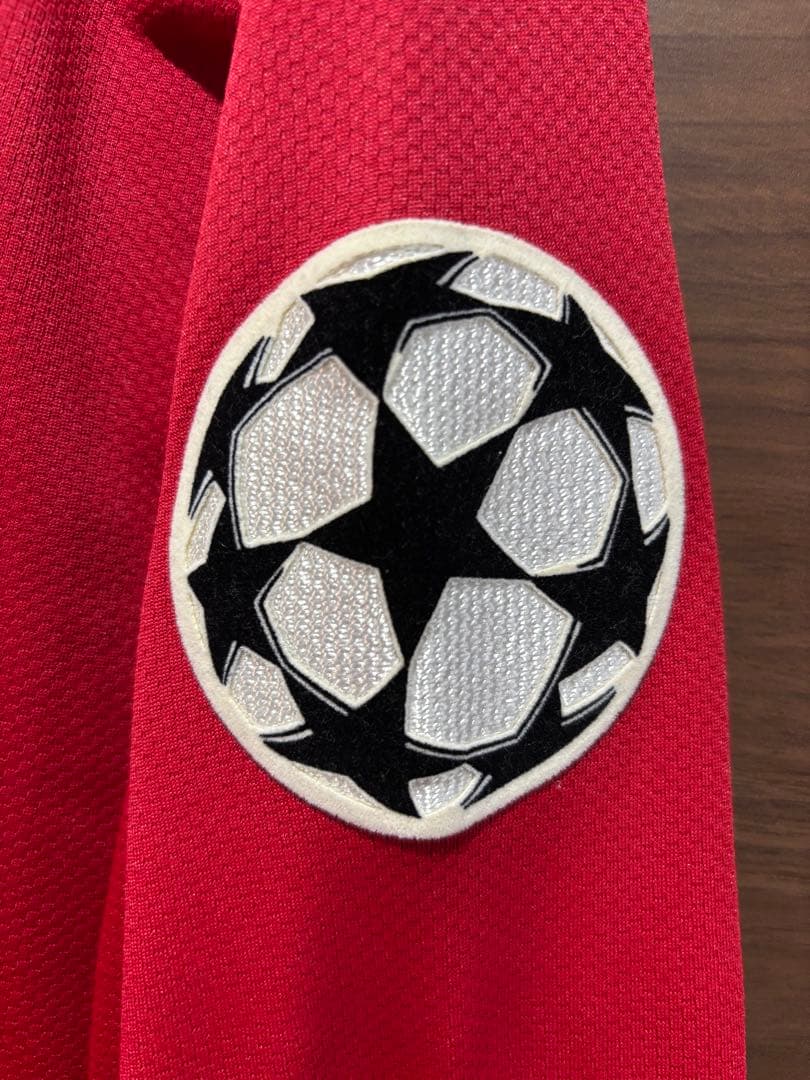 06-07 マンチェスター・ユナイテッド クリスティアーノ・ロナウド 長袖 CL