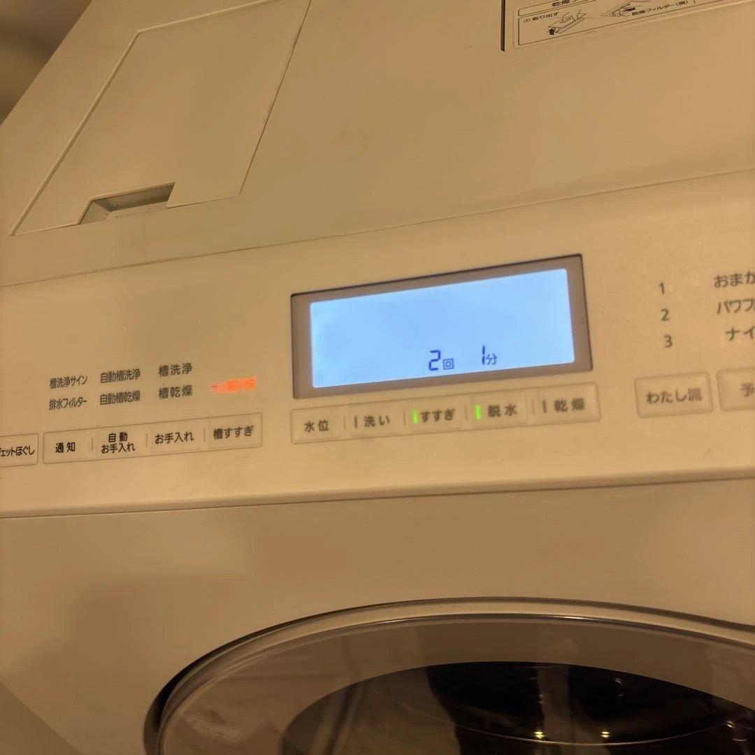 早い者勝ち‼️パナ ドラム式洗濯乾燥機 NA-LX125AL 2022年製
