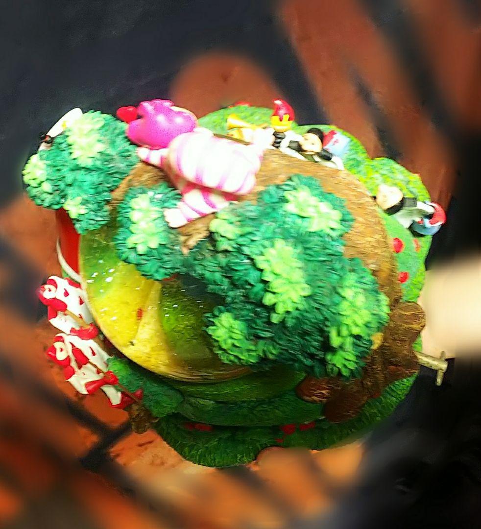 【不思議の国のアリス】激レア スノーグローブ オルゴール