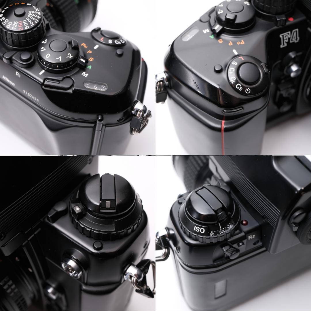 フィルムカメラ Nikon F4 / AF NIKKOR 35-70mm F3.3-4.5