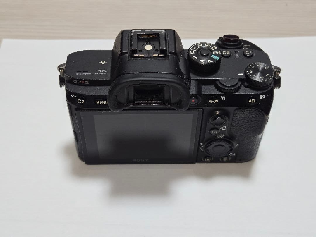 【要読説明欄】SONY α7R III ミラーレスカメラ本体