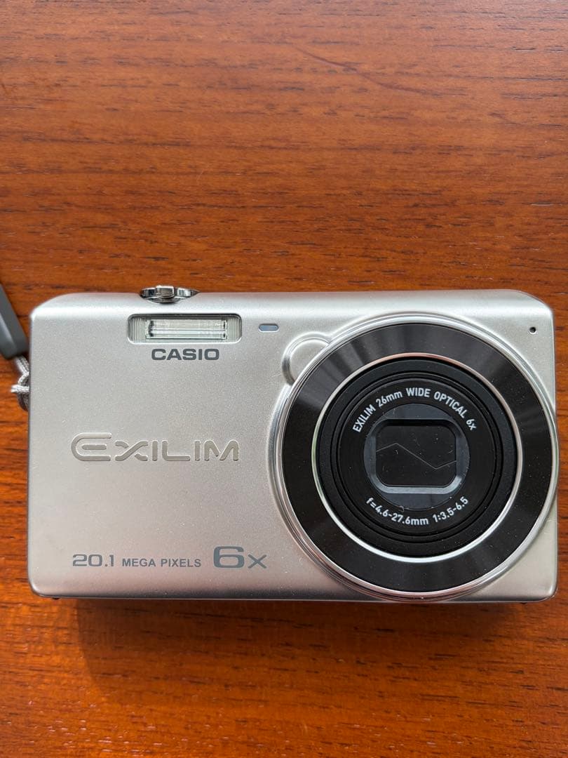 CASIO EXILIM EX-ZS35 2010万画素 6倍ズーム｜動作確認済