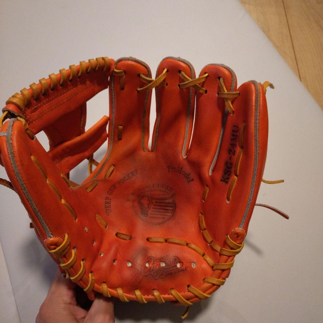 【廃盤？】久保田スラッガー　硬式グローブ KSG-24MU