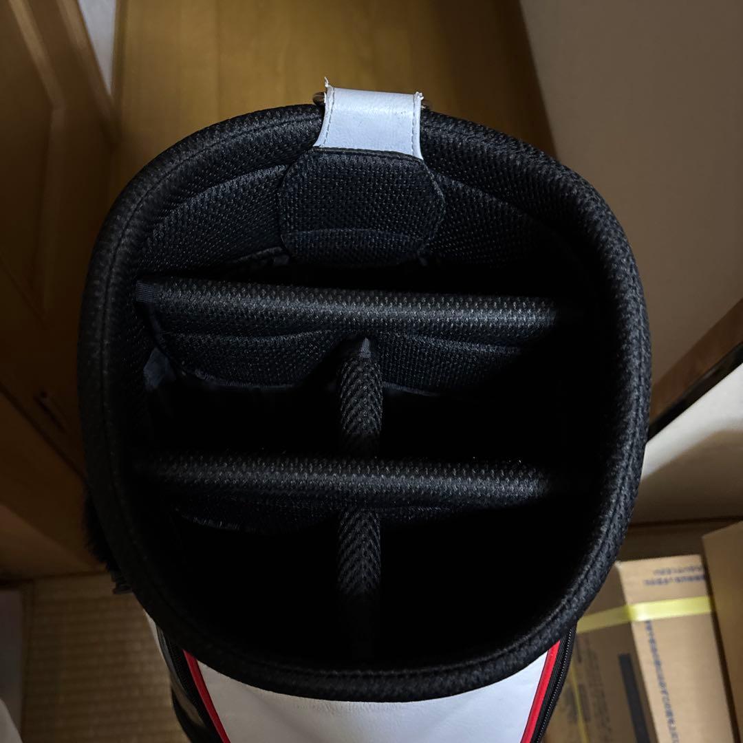 TaylorMade キャディバッグ ホワイト/レッド/ブラック