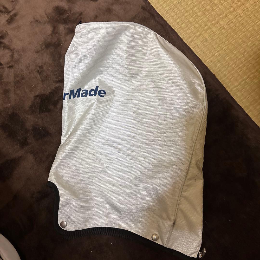 TaylorMade キャディバッグ ホワイト/レッド/ブラック