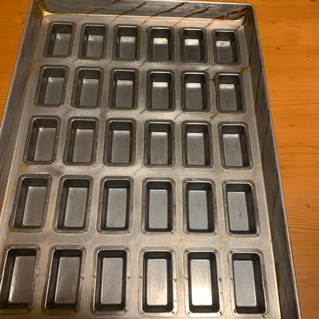 業務用フィナンシェ型　2枚組