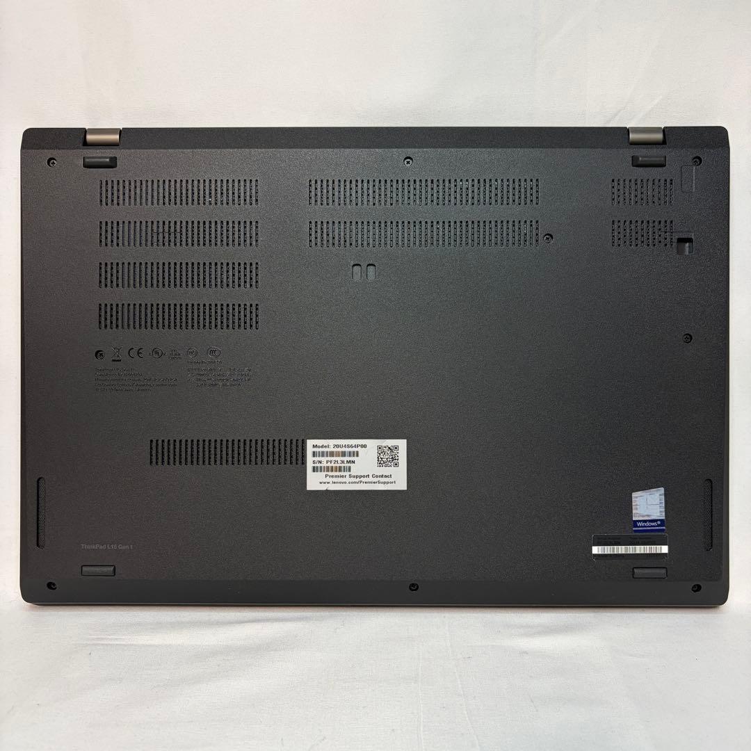 美品 ThinkPad L15 第10世代 i5 8GB 256GB オフィス