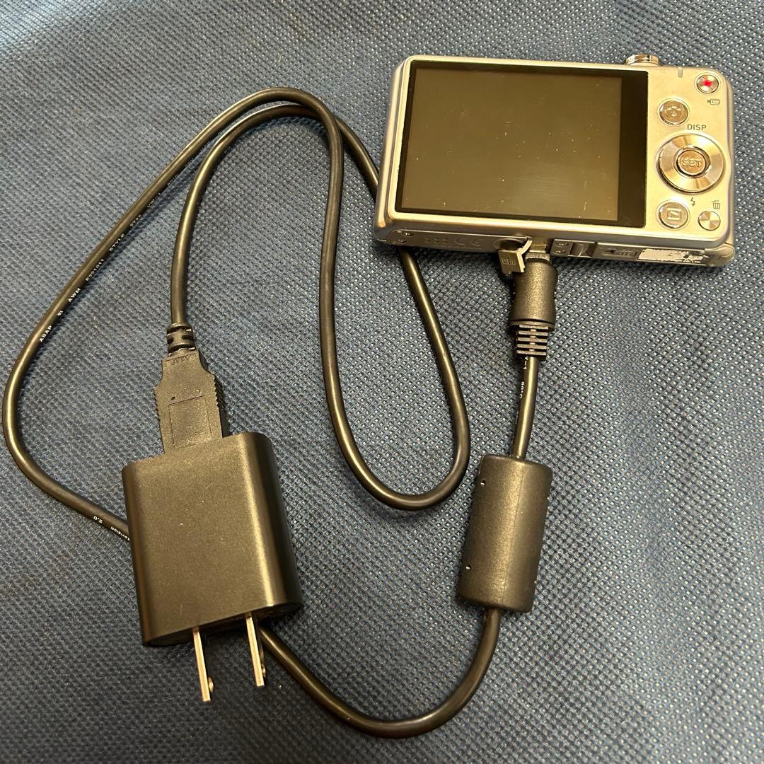 カシオCASIO EXILIM EX-ZS25デジタルカメラ　外箱SDカード付き