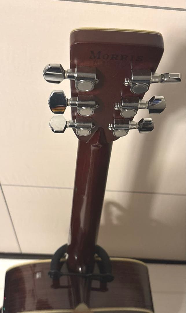 希少 左用 T.F.MorrisW-50ヴィンテージ アコースティックギター