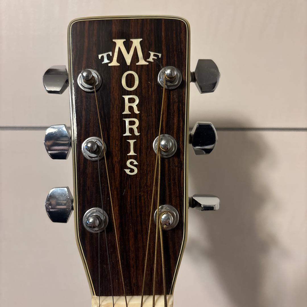希少 左用 T.F.MorrisW-50ヴィンテージ アコースティックギター