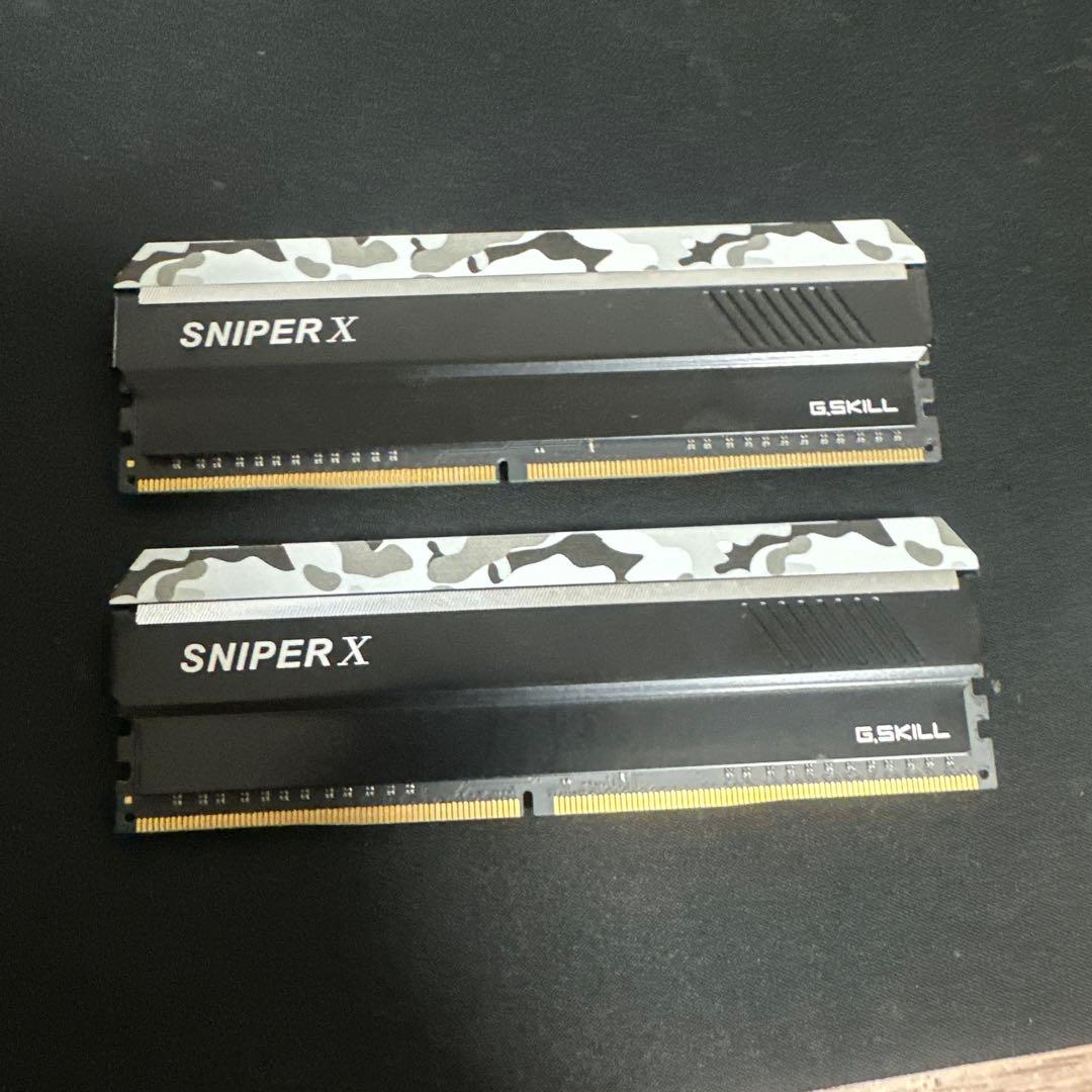 G.SKILL SNIPER X DDR4 3600MHz 16GB 2枚セット
