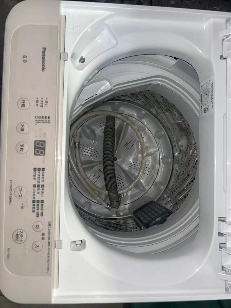 2025年　パナソニック縦型洗濯機　0946