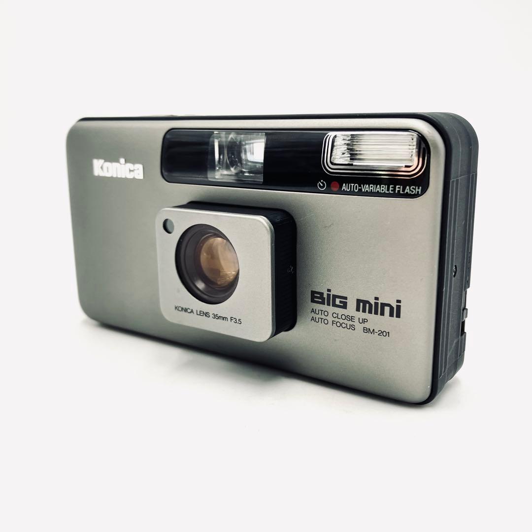 完動美品♪ Konica BiG mini BM-201 人気の単焦点カメラ