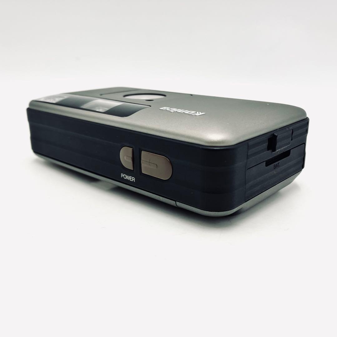 完動美品♪ Konica BiG mini BM-201 人気の単焦点カメラ