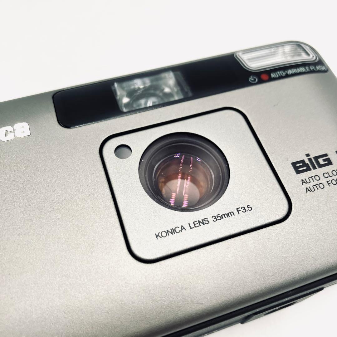 完動美品♪ Konica BiG mini BM-201 人気の単焦点カメラ