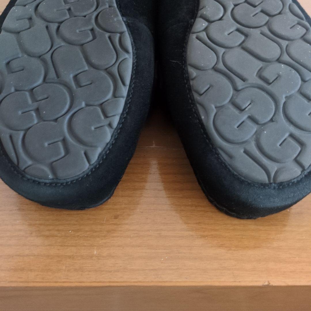 UGG モカシン 24cm ブラック