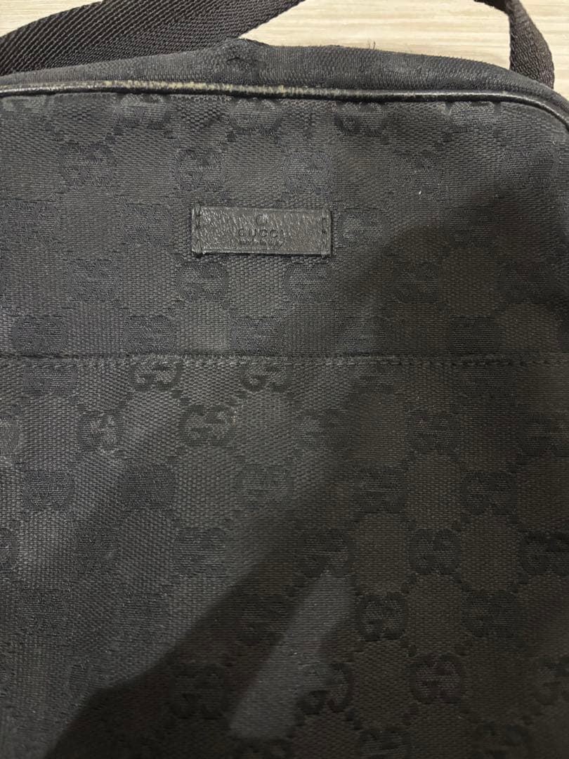 た◎Gucci ブラック ショルダーバッグ