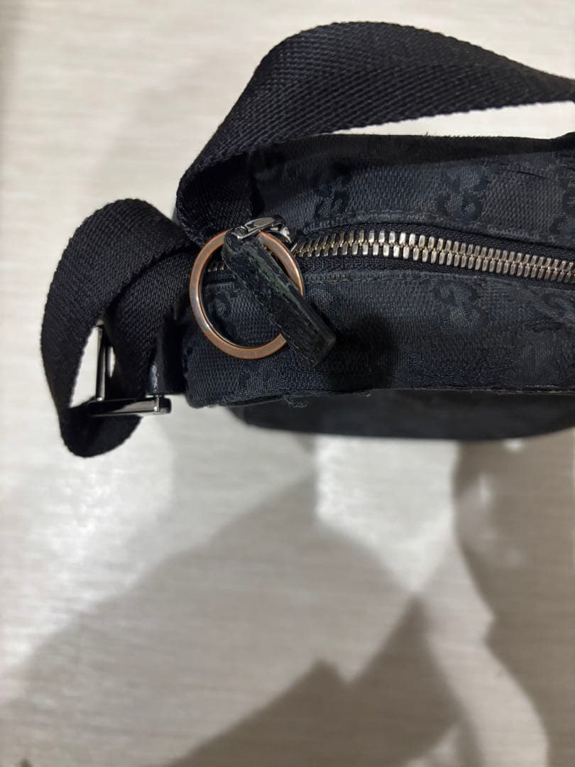 た◎Gucci ブラック ショルダーバッグ