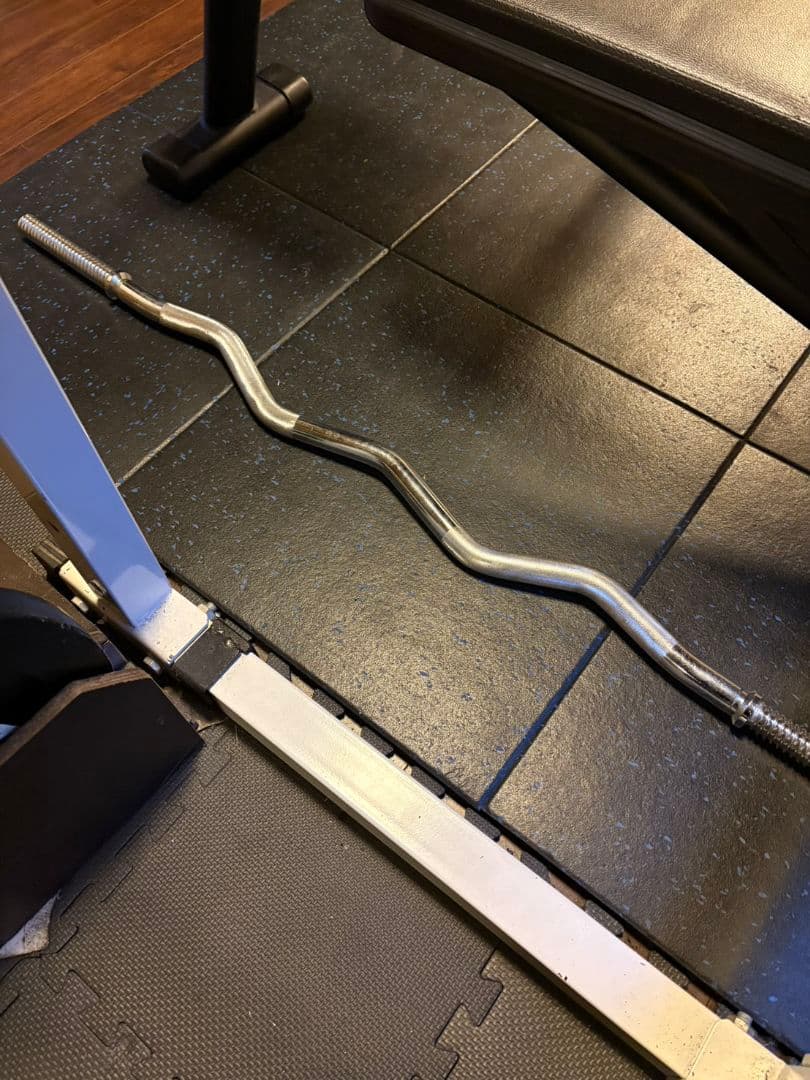 【引取限定】ホームジム一式セット（パワーラック・ベンチ・プレート総計155kg）