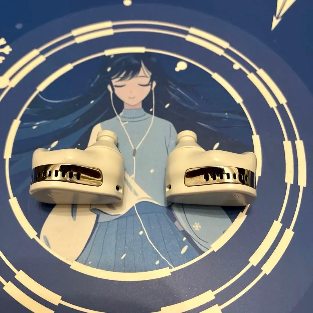 【極美品】CVJ×ANGELEARS Yukimi 雪見