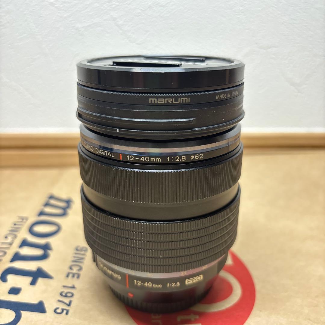 レンズ(ズーム) OLYMPUS M.ZUIKO 12-40mm f2.8 pro