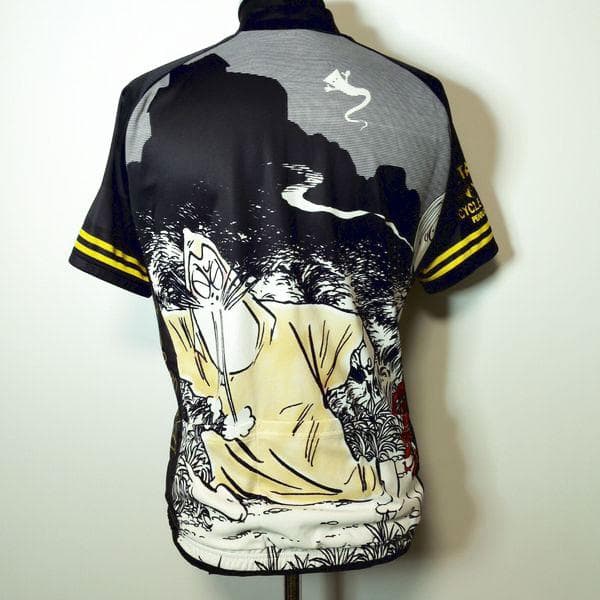 ゲゲゲの鬼太郎 パールイズミ サイクルジャージ L PEARL iZUMi