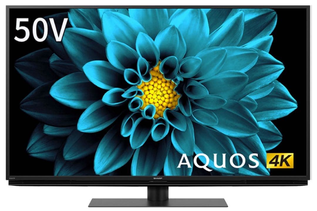 (美品)シャープ 50V型 液晶 テレビ AQUOS 4T-C50CL1 4K