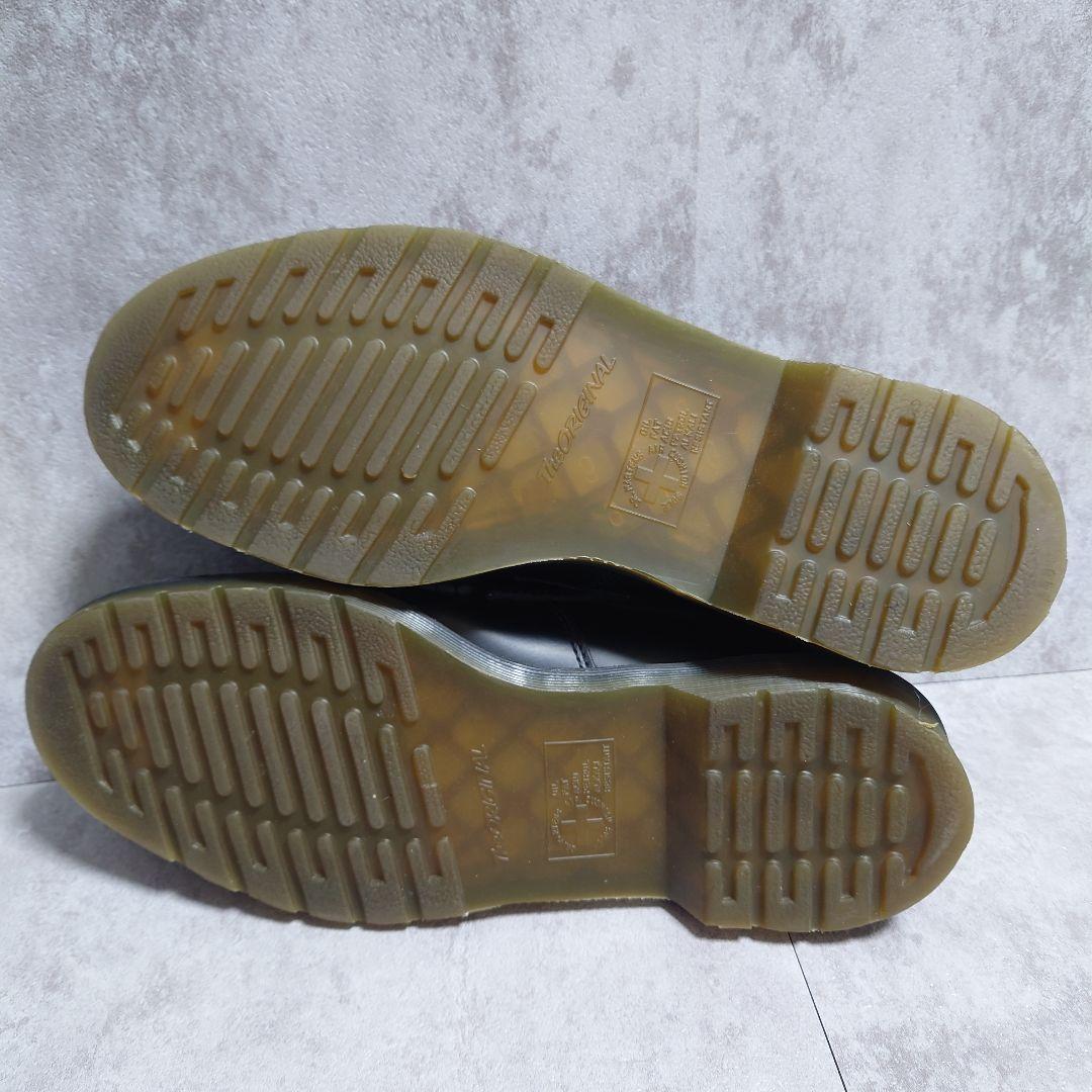 美品 ドクターマーチン ADRIAN タッセルローファー UK9 黒 正規品