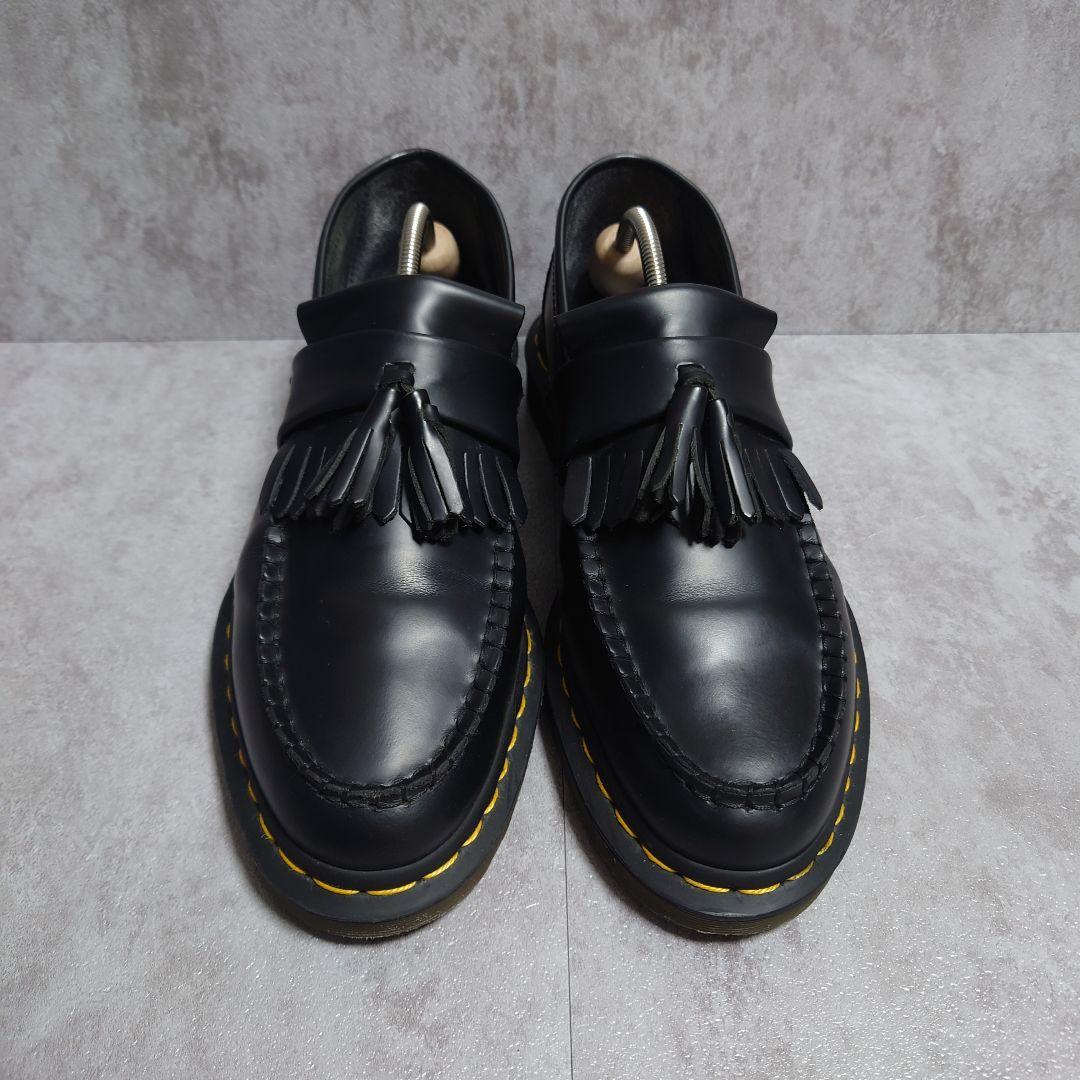 美品 ドクターマーチン ADRIAN タッセルローファー UK9 黒 正規品