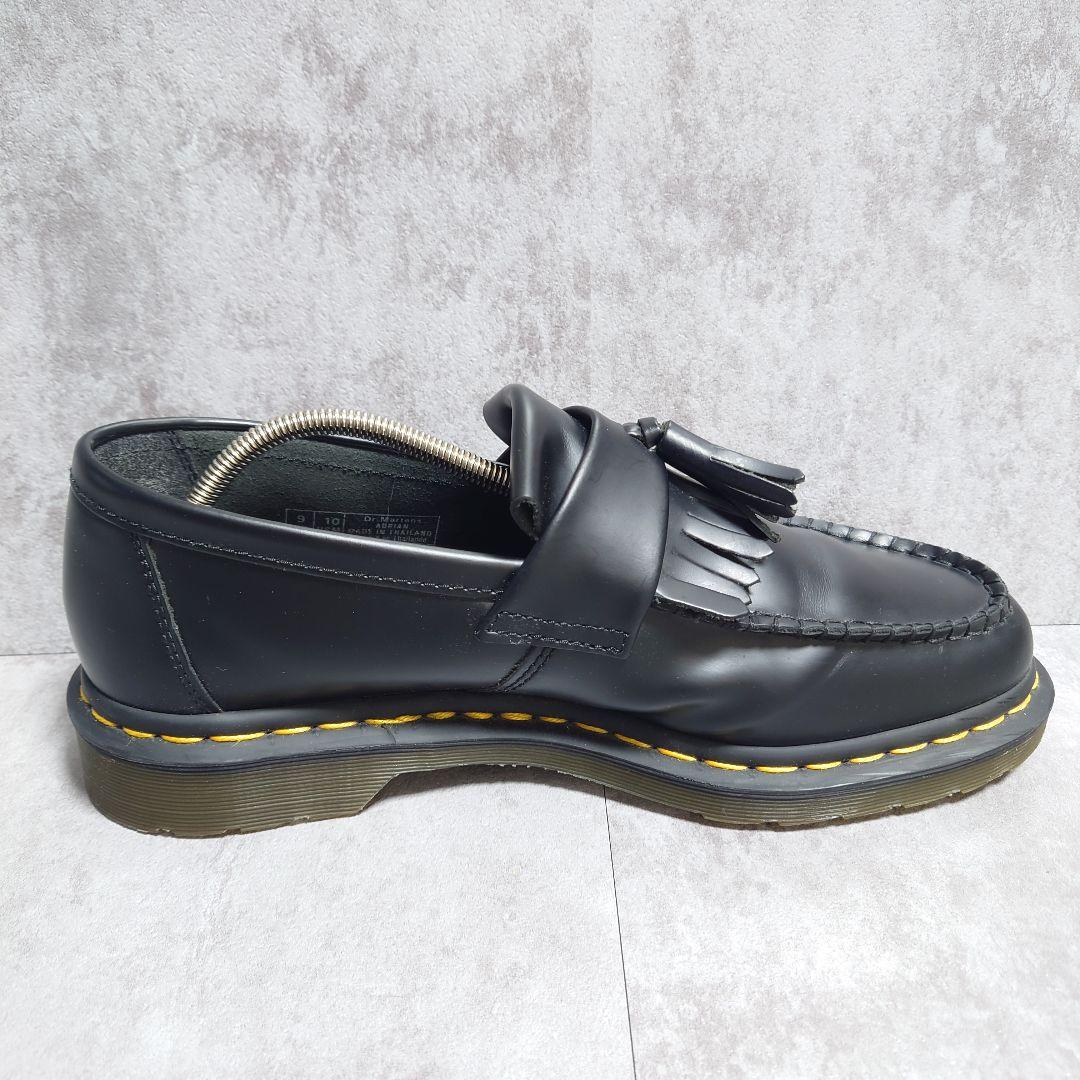 美品 ドクターマーチン ADRIAN タッセルローファー UK9 黒 正規品