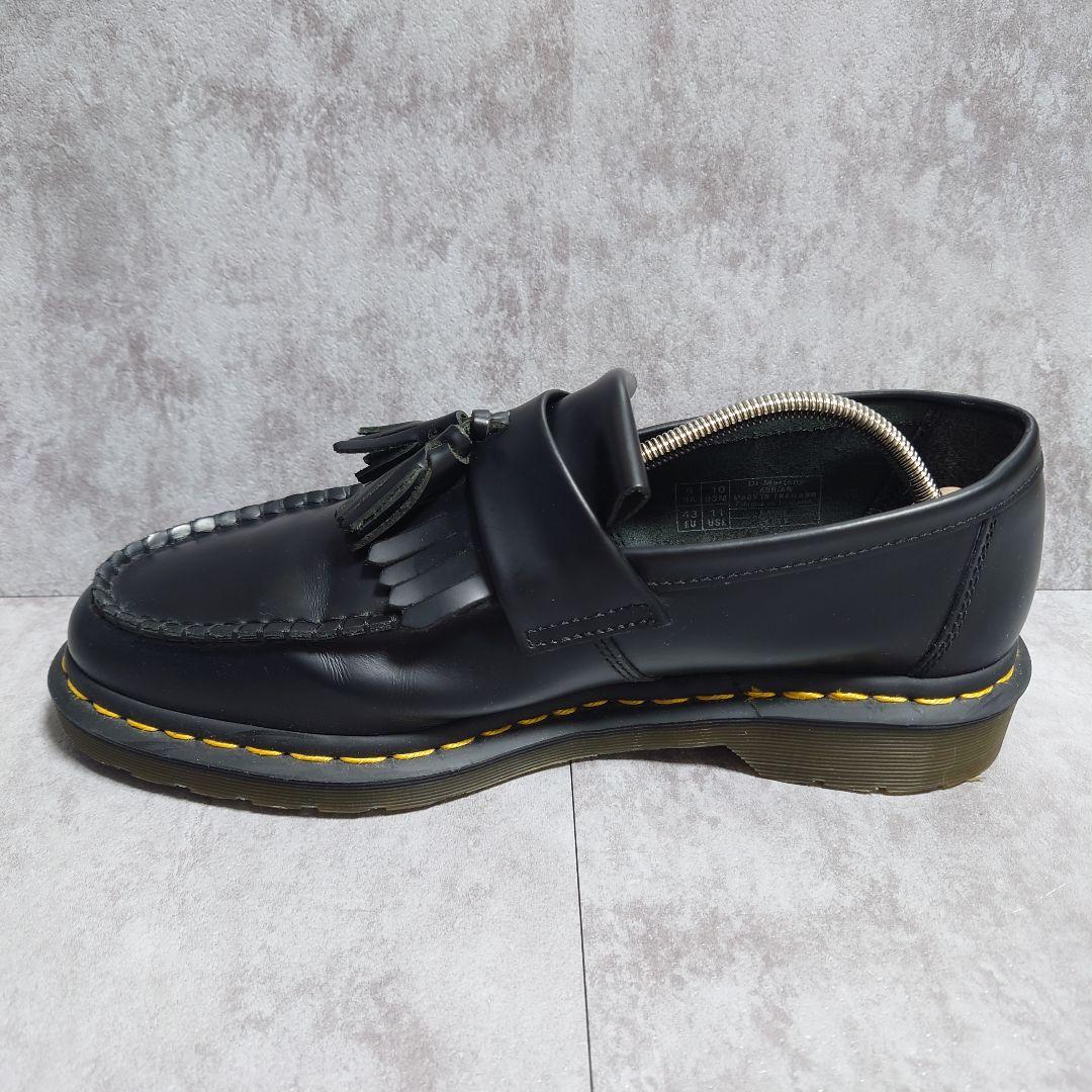 美品 ドクターマーチン ADRIAN タッセルローファー UK9 黒 正規品