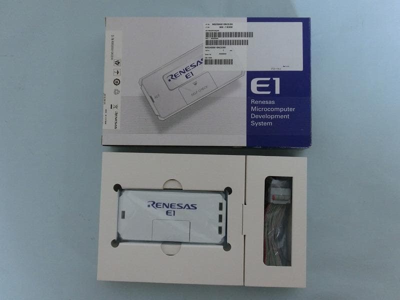 ルネサス　Renesas 　E1エミュレータ　マイコン　デバックツール　在庫5個