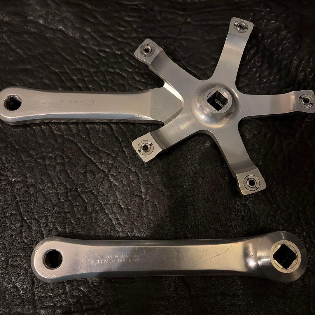 DURA-ACE FC7600 170 NJS ピスト シングル　PCD144